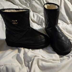 Chanel Boots
